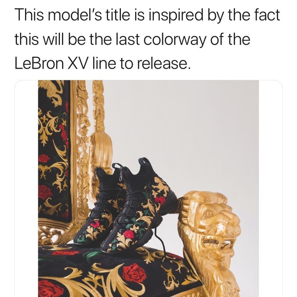 LeBron Nike ‘Closing Ceremony’ EXCLUSIVE LIMITED - Picture 3 of 5